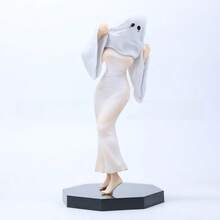 Gespenstisches Kanonen-Mädchen - Halloween Cosplay Meerjungfrau Figur, Dekoration für Schreibtisch, Bücherregal, PC-Gehäuse, Stickfiguren, Reisespielzeug, Fidget-Spielzeug für den Klassenraum, Mini-Artikel, Badespielzeug, Weihnachtsstationery, Stressball, Geburtstagsgeschenk, Weihnachtsgeschenk, Halloween-Geschenk, perfektes Geschenk