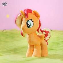 Hasbro Hasbro Búp bê nhồi bông  - Thiết kế Công chúa Twilight Sparkle, với sừng sáng bóng và bờm cầu vồng, mềm mại và thoải mái, phù hợp cho bé gái, quà tặng ngày lễ, phù hợp cho trẻ em từ 3 tuổi trở lên, nhân vật được cấp phép chính thức. - Hoàng hôn lấp lánh - Xem 2