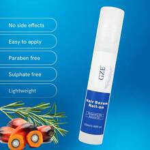 GZE Scalp And Hair Essence Roller, Containing Rosemary And Babassu Oil - Moisturizing Essence, Keeps Scalp Healthy, Hair Smooth And Silky, Say Goodbye To Frizzy Hair