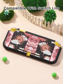 Ayotu 1pc Tarot Theme Compatible With Switch2/Switch NS/Switch OLED/Switch Lite Game Console Protective Case, New Generation, Star & Moon Pattern, TPU Soft Shell, Universal Game Controller Protective Cover, Switch Controller Protective Cover, Switch Gaming Accessories, Anti-Drop, Anti-Slip, Anti-Scratch, Fashionable - Multicolor - View 18