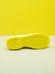 Damskie różowe, codzienne, amortyzowane, amortyzujące, wsuwane trampki dzianinowe, do tańca