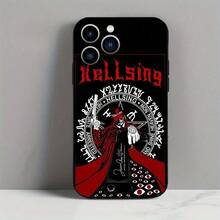 Hellsing Elige esta funda de TPU negra para iPhone cuando regales a familiares y amigos. Es lindo, delicado, se ajusta bien al teléfono, para iPhone 11/12/13/14/15/16 Pro Max de alta calidad y te hace lucir bien. - Mezcla de colores - Ver 6