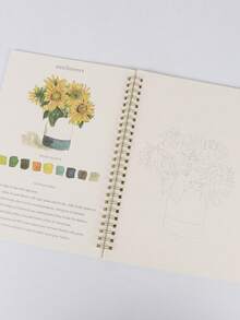 1 Sách tô màu màu nước có nhiều lựa chọn dễ dàng cho các cảnh thiên nhiên, thủ công mỹ nghệ, bộ dụng cụ vẽ tranh thân thiện với người mới bắt đầu, khám phá sáng tạo, quà tặng cho người lớn, thanh thiếu niên - Nhiều màu - Xem 7