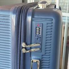 10kg Carry-On Luggage With 360° Wheels Travel Hand Luggage - Màu xanh lam - Xem 5