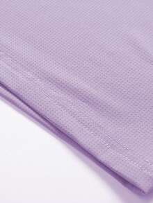 女士户外速干短袖跑步运动透气轻便训练上衣T恤，春夏款 - 彩色 - 查看 6