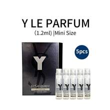 Yves Saint Laurent YSL Y Le Parfum Men's Eau De Parfum Mini Vial 0.04 Fl Oz/1.2ml Spray - Y Le Parfum - 查看 11