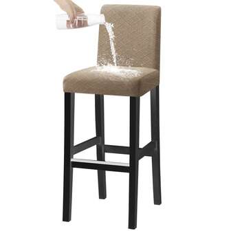 Fundas para taburetes de bar, fundas con elástico para sillas de altura de barra de pub