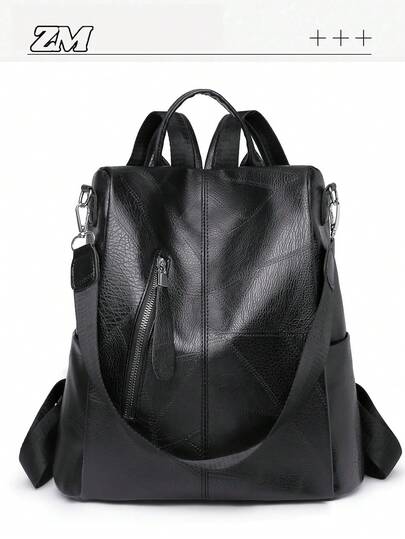 Lightweight,Business Casual Waterproof,Lightweight,Anti Theft Women's Vintage Backpack, Multifunctional Large Capacity Backpack For Commuting & Traveling For Women, Rookies & White-Collar Workers For Teen Girls Women College Students,Rookies & White-Collar Workers Perfect For Office,College,Work ,Business,Commute,Outdoors, Travel, Outings, School Backpack