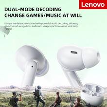 Lenovo ThinkPlus XT88 True Wireless Mini Earphone Bluetooth 5.3 Earbuds Low Latency Gaming Headset Touch Control Long Battery Life HD Voice With Noise Reduction Mic,In-Ear Wireless Headphones. - one-size - View 5