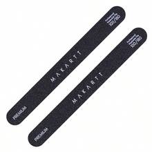 Nail File 180 Grit Emery Boards Nails 10pcs Black Nail Files Professional Washable Doubled Sides Nail File Kit Natural Acrylic Nails Coarse Salon Use