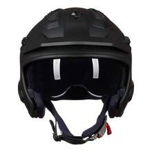 Casco abierto para motocicleta 34 medio para ciclomotor ATV Cruiser Scooter