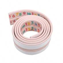 2m lange selbstklebende Tischkantenschutz, Cartoon Zahlenmodell, Wandeckenprallschutz, weich & dick stoßfeste Auflage