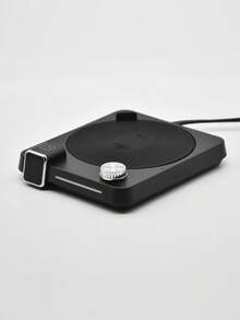 2024 H13 New Smart Constant Temperature Heating Coaster Multi-Functional Temperature And Time Adjustable 40W Warm Coaster Is Perfect For Desks And Dormitories - EU C Type Plug(220-240V) - View 10