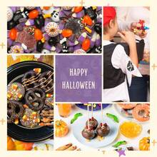 Halloween Silicone Molds - 3D Bone & Eyeball Moulds For Chocolate, DIY Halloween Candy, Gummy & Cake Decoration