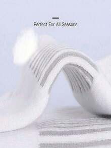 1/5/10/20 pares de calcetines de media caña para hombres, suaves, elásticos, cómodos y transpirables, adecuados para uso diario de hombres y mujeres, calcetines de media caña neutros, sencillos y cómodos, unisex