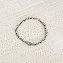 New Classic A-Z Heart Initial Bracelet Women Handmade Bead Bracelet For Women Jewelry Gift