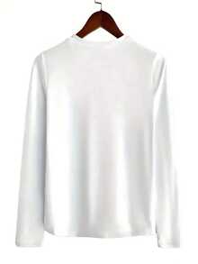 Fall Clothes For Women Maple Leaf Graphic Tees,Comfortable Casual Letter Print Crew Neck Long-Sleeved T-Shirts,Going Out Tops Women For Home Or Outdoor,Skin-Friendly Women's Tops Perfect For Autumn