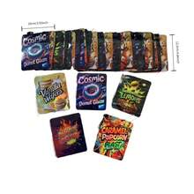 100 Pcs, 5 Cartoon Designs Laser Seal Bags 3.94x4.92 Inches - Party Favor Bags, Reusable Polyester Packaging, Suitable For Party Favors, Christmas And Halloween, Birthday Gifts