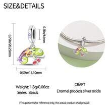 DIY Chameleon Collection; Suitable For Daily Wear, Can DIY Bracelets And Necklaces And Other Jewelry, Suitable For Women And Men To Wear, Classmates, Friends Holiday Gifts