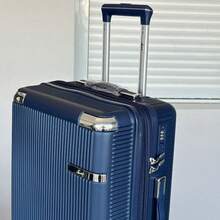 10kg Carry-On Luggage With 360° Wheels Travel Hand Luggage - Màu xanh lam - Xem 2