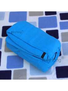 NetHong 4 SEASON SINGLE SLEEPING BAGS WITH LINER CAMPING RECTANGULAR ENVELOPE ZIP  ADULT - Multicolor - View 3