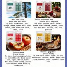 12 Types Of Scented Wax Blocks,(3 Oz) Assorted Wax Warmer Cubes,Plant Essential Oil Aromatherapy Wax Block,Soy Scented Wax Melts For Wax Warmers