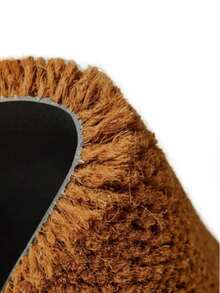 40x60 厘米天然椰棕门垫，采用耐用的 100% PVC 背衬 - 防滑、防尘刷表面 - 18-22 毫米厚耐用垫子，适合室内和室外使用，土耳其制造 - 彩色 - 查看 3