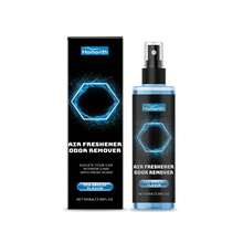Car Air Freshener Spray Fragrance Long-Lasting Sea Breeze Flavor Odor Eliminator Fresh Scent Home Bathroom Air Purification Car Interior Deodorant Spray - Blue - View 11