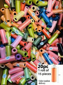 1 pieza Caja de almacenamiento mini popular con diseño de corazón estilo INS para dormitorio de niña, bote de basura de plástico con tapa, papelera de escritorio para decoración de oficina en el hogar, mesa de café, oficina, sala de estar - Multicolor - Ver 21