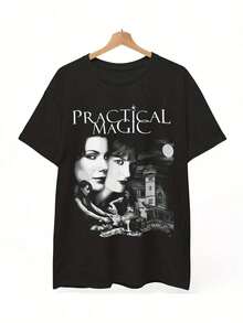 Unique Crew Neck T-Shirt HOT  Horror T-Shirt Apothecary Shirt Halloween Horror Unisex Sh Printed And Shipped In The Usagraphic Tees Men Shirts Streetwear White Shirt Black Shirt