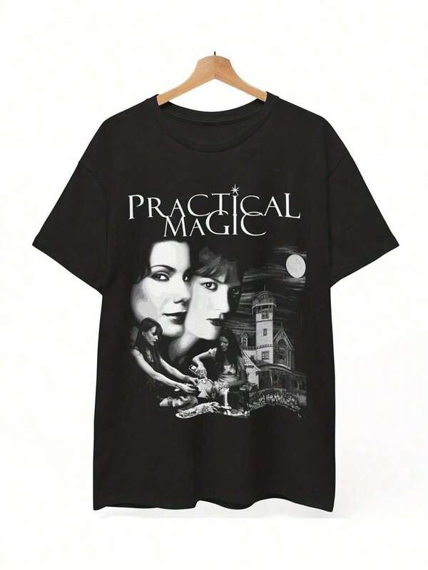 Unique Crew Neck T-Shirt HOT  Horror T-Shirt Apothecary Shirt Halloween Horror Unisex Sh Printed And Shipped In The Usagraphic Tees Men Shirts Streetwear White Shirt Black Shirt