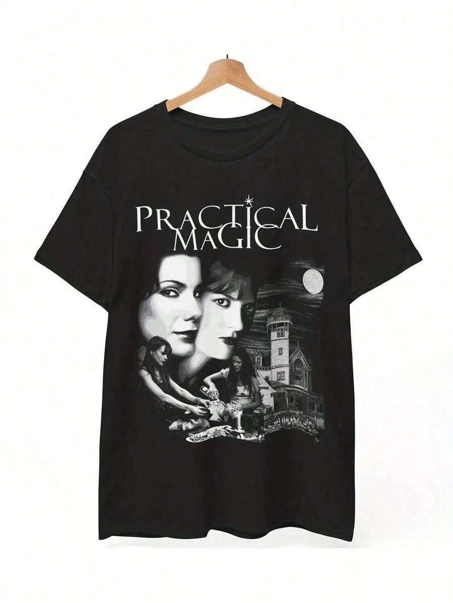 Unique Crew Neck T-Shirt HOT  Horror T-Shirt Apothecary Shirt Halloween Horror Unisex Sh Printed And Shipped In The Usagraphic Tees Men Shirts Streetwear White Shirt Black Shirt