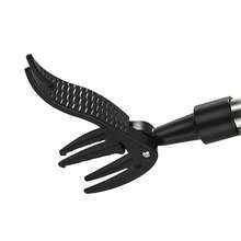 Premium Gardening Tool - Stand-Up Puller For Deep Root Extraction Control‌ - Black - View 9