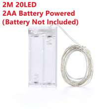 1pc Battery Powered Copper Wire Lights, DIY Fairy Lights, Powered By 3AA Batteries (Batteries Not Included), Suitable For Indoor Bedroom, Living Room, Dining Room, Patio, Garden, Fence, Holiday Decor, Creates Wonderful Ambiance - Star - View 10