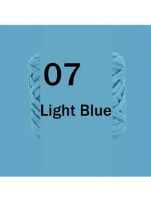 1/3 件 T 恤纱线,机织面料针织纱线,用于钩编和编织包、靠垫、玩偶、手工艺品钩编项目 - 彩色 - 查看 115