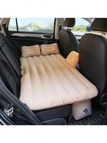 1 Set verstärkte Auto Luftmatratze, abnehmbares Rücksitz Reisebett für SUV/Limousine, 135cm*75cm faltbar