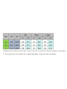 Women's Lantern Long Sleeve Round Neck Dressy Casual Chiffon Asymmetrical Tops Blouse - 卡其色 - 查看 5