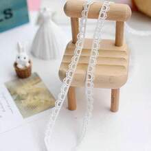 1件/1码/3码 优雅水溶性蕾丝刺绣 新款DIY手工配件，袖口、领口、窗帘缝纫材料 - 彩色 - 查看 15