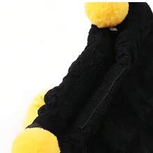 حقيبة ورق المناديل المعلقة بتصميم وحش كرتوني لسيارة/حقيبة ورق مناديل معلقة لمقعد السيارة/ديكور داخلي لسيارة كرتوني مبتكر/صندوق مناديل بتصميم وحش كرتوني لغرفة النوم