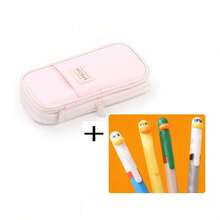 1pc Multifunctional Pencil Case Pouch Kawaii Large Capacity Organizer Pen Box Storage Bag For Girls Back To School Supplies Accessories Stationery,Back To School,School Supplies,Pencil Pouch,School Bag