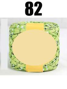 1/3 件 T 恤纱线,机织面料针织纱线,用于钩编和编织包、靠垫、玩偶、手工艺品钩编项目 - 彩色 - 查看 101