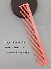 Peine para estilista - Peine de dientes anchos de patrón espiral multicolor para cabello largo, diseño, uso en salón, cepillo, cepillos para el cabello, cepillo de bordes, cepillar el cabello, peine para el cabello, peinar el cabello, cepillo desenredante, cepillo de bola, mini cepillo para el cabello, set de cepillos para el cabello, peine de madera, cepillo para el cabello, artículos de viaje, artículo de viaje, peinado, peluquería, cepillo para el cabello, cepillo para el cabello liso, cepillo para el peinado, cepillo para el cabello rizado, cepillo de bordes, peine para el cabello, cepillar el cabello, set de cepillos para el cabello, peinar el cabello, peine para rizos, cepillo desenredante, cepillo para el cabello de mujer, cabello, viaje, productos para el cabello, herramientas para el cabello, cosas para el cabello, barbero, accesorios de barbero, barbería, equipo de peluquería