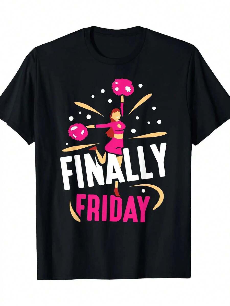 Camiseta de Humor de Últimos Fin de Semana 180G - Negro - Ver 1