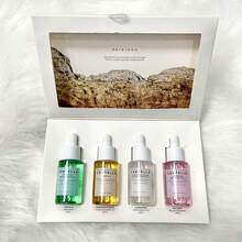 Set de cuidado de la piel de Centella Asiática de Madagascar- Esencia + Aceite Limpiador + Leche Limpiadora- Caja básica de cuidado de la piel, set de regalo, regalo para mujer