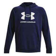 Under Armour Rival Men's Pullover Hoodie Midnight Navy - Midnight Navy - View 1