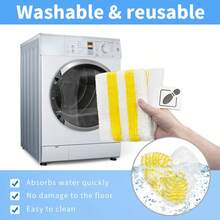 3pcs Replacement Microfiber Steam Mop Pads Suitable For Karcher SC2, SC3, SC4, SC5 Models, Washable And Reusable Steam Mop Replacement Covers - Multicolor - View 7