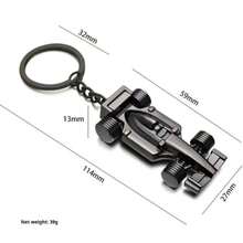 1pc Creative F1 Racing Keychain Pendant, Small Gift For Racing Club, Souvenirs - Easter Gift - Gift - Multicolor - View 14