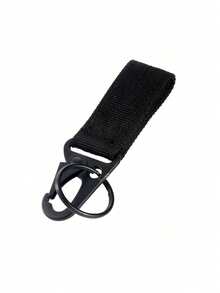 1 Set Outdoor Sports 2-In-1 Tactical Waist Belt - Nylon , Adjustable Buckle, Suitable For Survival, Tactical Use, Tactical Gear