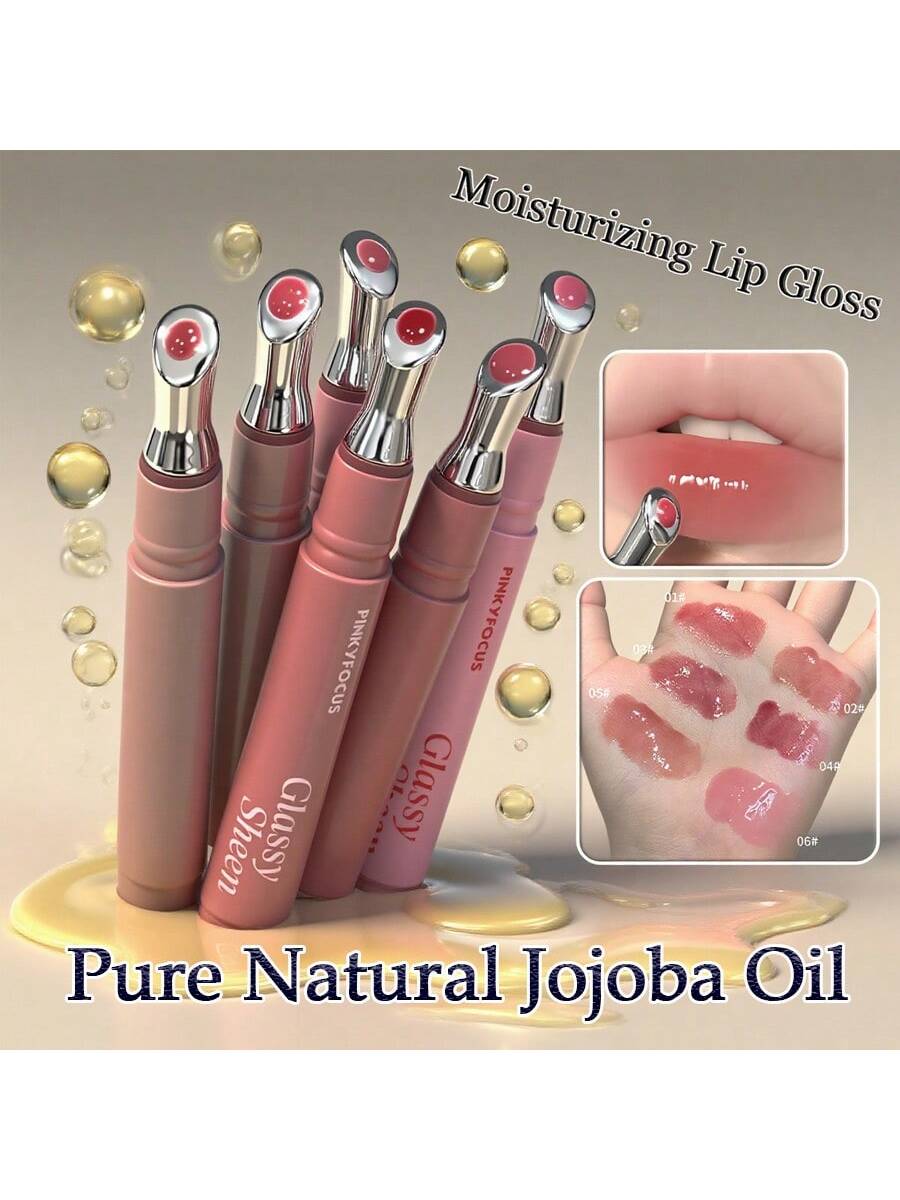 غلوس الشفاه الخفيف، المرطب، طويل الأمد - صيغة مرطب...