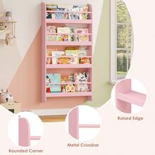 Bookcases - Pink - View 5